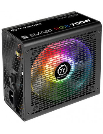 Thermaltake Smart RGB fonte de alimentação 700 W 20+4 pin ATX ATX Preto