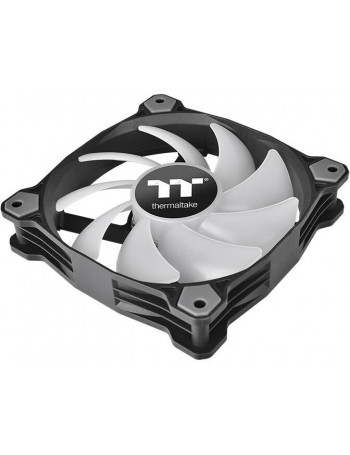 Thermaltake CL-F079-PL12SW-A ventoinha para PC Caixa de computador 12 cm Preto