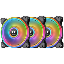 Thermaltake Riing Quad 12 RGB Caixa de computador Ventoinha 12 cm Preto