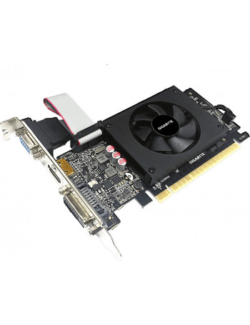Gigabyte GV-N710D5-2GIL placa de vídeo NVIDIA GeForce GT 710 2 GB GDDR5