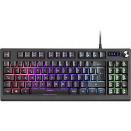 Mars Gaming MKREVO teclado USB Português Preto