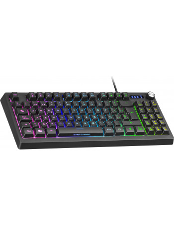 Mars Gaming MKREVO teclado USB Português Preto