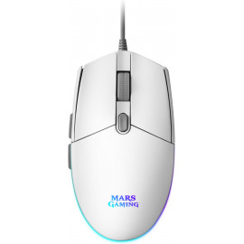 Mars Gaming MMG rato USB Type-A Ótico 3200 DPI Mão direita