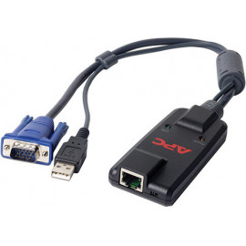 APC KVM-USB cabo KVM Preto