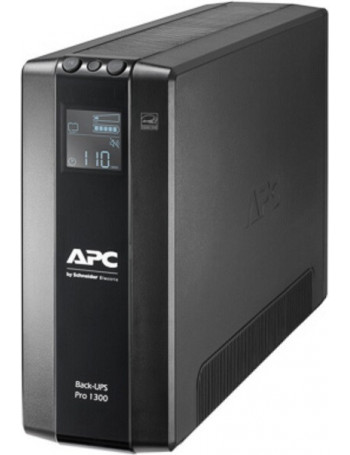 APC BR1300MI UPS Linha interativa 1300 VA 780 W 8 tomada(s) CA