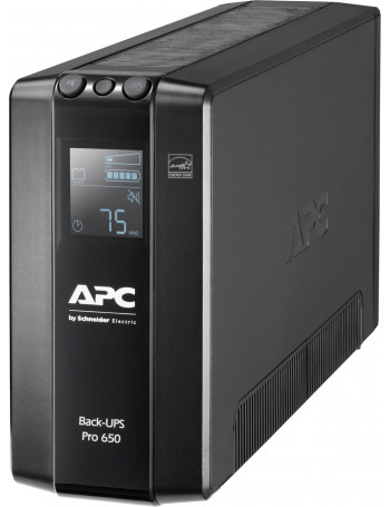 APC BR650MI UPS Linha interativa 650 VA 390 W 6 tomada(s) CA