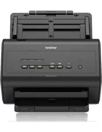 Brother ADS-3000N scanner 600 x 600 DPI Scanner ADF Preto A4
