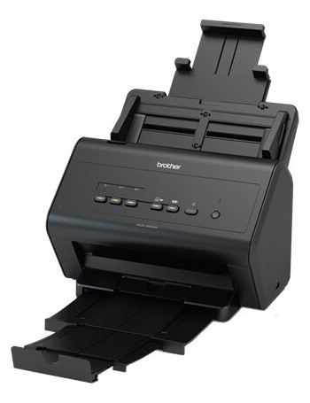 Brother ADS-3000N scanner 600 x 600 DPI Scanner ADF Preto A4