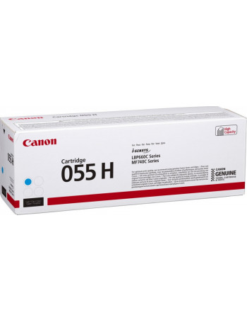 Canon 055H Original Ciano 1 unidade(s)