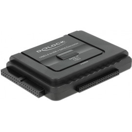 DeLOCK 61486 cabo de interface adaptador de género Preto