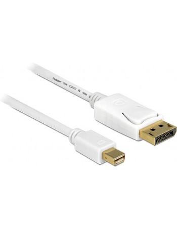 DeLOCK 83485 cabo DisplayPort 7 m Mini DisplayPort Branco