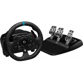 Logitech G G923 Volante + Pedais PC, Xbox 360 USB Preto