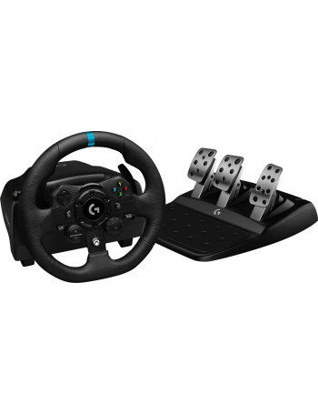 Logitech G G923 Volante + Pedais PC, Xbox 360 USB Preto