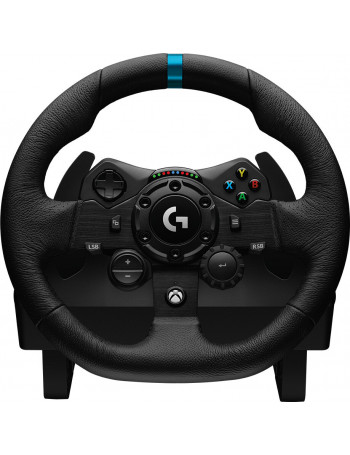 Logitech G G923 Volante + Pedais PC, Xbox 360 USB Preto