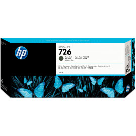 HP 726 Original Preto mate