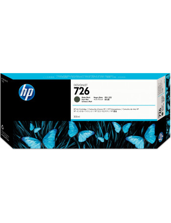 HP 726 Original Preto mate