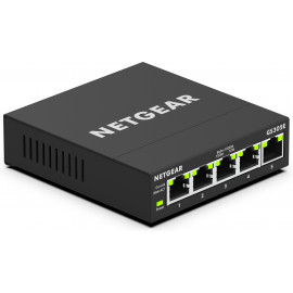 Netgear GS305E Gerido Gigabit Ethernet (10 100 1000) Preto