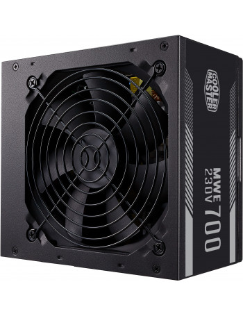 Cooler Master MWE 700 White 230V - V2 fonte de alimentação 700 W 24-pin ATX ATX Preto