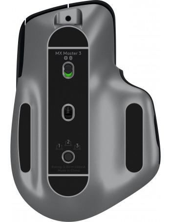 Logitech MX Master 3 for Mac rato Bluetooth Laser 4000 DPI Mão direita