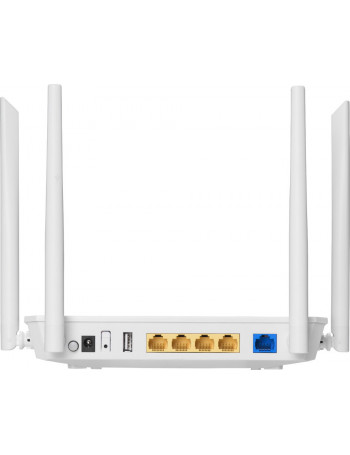 Edimax BR-6478AC V3 router sem fios Dual-band (2,4 GHz   5 GHz) Gigabit Ethernet Branco