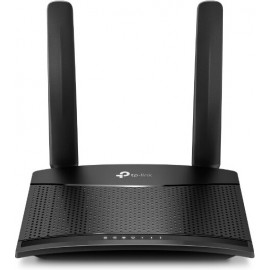 TP-LINK TL-MR100 router sem fios Single-band (2,4 GHz) Fast Ethernet 3G 4G Preto