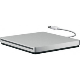 Apple USB SuperDrive unidade de disco ótico Prateado DVD±R RW