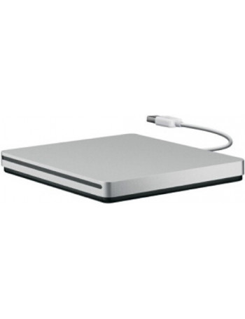 Apple USB SuperDrive unidade de disco ótico Prateado DVD±R RW
