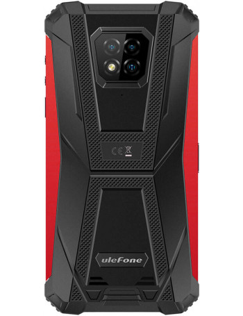 Ulefone Armor 8 15,5 cm (6.1") 4 GB 64 GB Dual SIM 4G USB Type-C Vermelho Android 10.0 5580 mAh