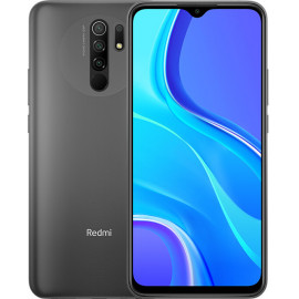 Xiaomi Redmi 9 16,6 cm (6.53") Dual SIM 4G USB Type-C 4 GB 64 GB 5020 mAh Cinzento