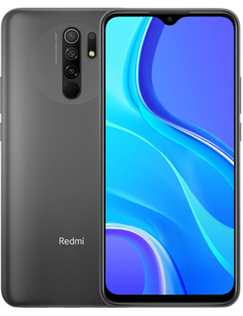 Xiaomi Redmi 9 16,6 cm (6.53") Dual SIM 4G USB Type-C 4 GB 64 GB 5020 mAh Cinzento