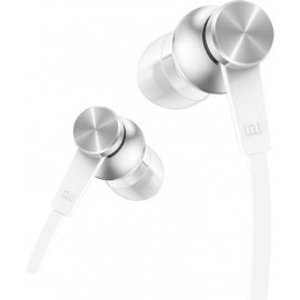 Xiaomi Mi In-Ear Headphones Basic Auscultadores Intra-auditivo Conetor 3,5 mm Prateado, Branco