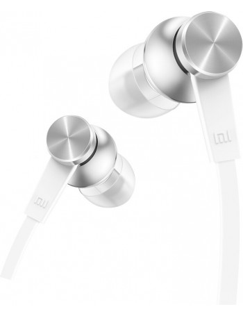 Xiaomi Mi In-Ear Headphones Basic Auscultadores Intra-auditivo Conetor 3,5 mm Prateado, Branco