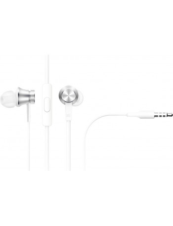 Xiaomi Mi In-Ear Headphones Basic Auscultadores Intra-auditivo Conetor 3,5 mm Prateado, Branco