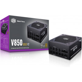 Cooler Master V850 Gold-V2 fonte de alimentação 850 W 24-pin ATX ATX Preto