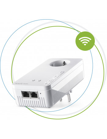 Devolo Magic 2 Wifi next Single 1200 Mbit s Ethernet LAN Wi-Fi Branco 1 unidade(s)