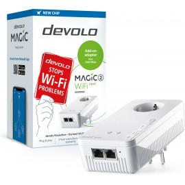 Devolo Magic 2 Wifi next Single 1200 Mbit s Ethernet LAN Wi-Fi Branco 1 unidade(s)