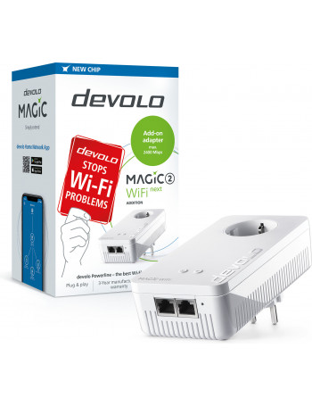 Devolo Magic 2 Wifi next Single 1200 Mbit s Ethernet LAN Wi-Fi Branco 1 unidade(s)