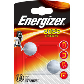 Energizer 638708 pilha Bateria descartável CR2025 Lítio