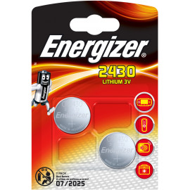 Energizer CR2430 Bateria descartável Lítio