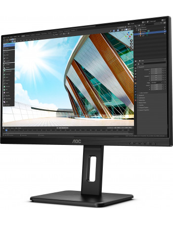 AOC Pro-line U27P2 LED display 68,6 cm (27") 3840 x 2160 pixels 4K Ultra HD Preto