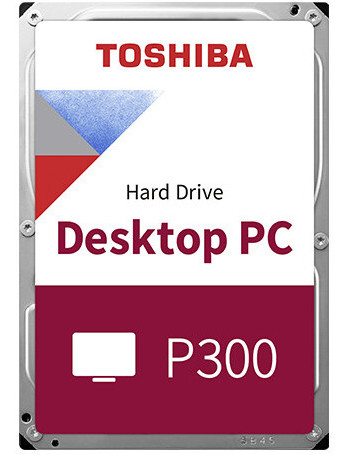 Toshiba P300 3.5" 4000 GB Serial ATA III