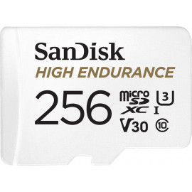 SanDisk High Endurance cartão de memória 256 GB MicroSDXC UHS-I Classe 10