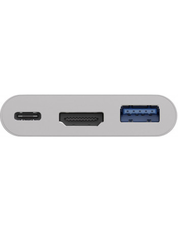 Goobay 62104 hub de interface USB 3.2 Gen 1 (3.1 Gen 1) Type-C 5000 Mbit s Branco