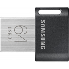 Samsung MUF-64AB unidade de memória USB 64 GB USB Type-A 3.2 Gen 1 (3.1 Gen 1) Cinzento, Prateado