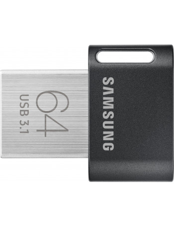 Samsung MUF-64AB unidade de memória USB 64 GB USB Type-A 3.2 Gen 1 (3.1 Gen 1) Cinzento, Prateado