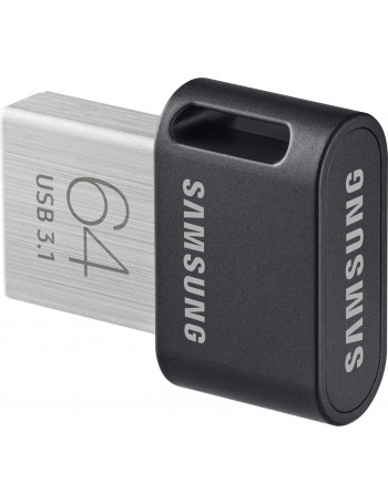 Samsung MUF-64AB unidade de memória USB 64 GB USB Type-A 3.2 Gen 1 (3.1 Gen 1) Cinzento, Prateado