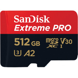 SanDisk Extreme Pro cartão de memória 512 GB MicroSDXC UHS-I Classe 10