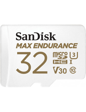 SanDisk Max Endurance cartão de memória 32 GB MicroSDHC UHS-I Classe 10