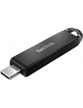 SanDisk Ultra unidade de memória USB 64 GB USB Type-C 3.2 Gen 1 (3.1 Gen 1) Preto