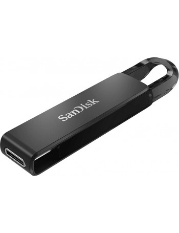 SanDisk Ultra unidade de memória USB 64 GB USB Type-C 3.2 Gen 1 (3.1 Gen 1) Preto